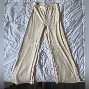 Cream Princess Polly pants size US 6